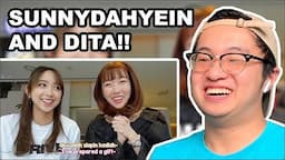 SUNNYDAHYEIN SURPRISING DITA (SECRET NUMBER) WITH A GIRL'S DAY | REACTION!!