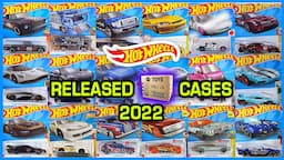 HW 2022 A to F Case Cars line-up.