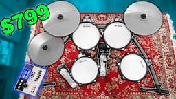 Is This Electronic Drum Set Worth the $800 Price Tag?