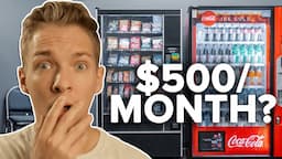 The TRUTH About the Vending Machine Business Side Hustle