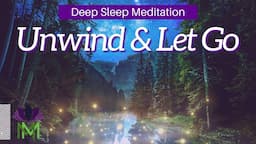 Detach from Thoughts and Worries Deep Sleep Meditation | Mindful Movement