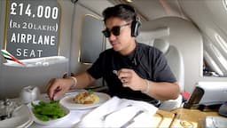 World's Expensive Flight | First Class Suite | Sega Gurung