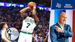 Rich Eisen on the Reason(s) for Celtics’ Commanding 3-0 Lead on the Mavericks | The Rich Eisen Show