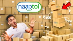 I Ordered Saste Products from Naaptol! 😂 | ये गलती कभी मत करना 😭