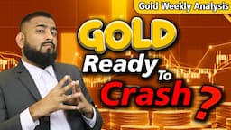 Gold is Ready to crush | Gold weekly Forecast by Forexustaad in Hindi/Urdu #xauusd #xauusdlive