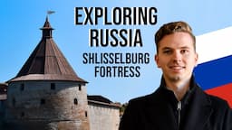 Exploring Russia 🇷🇺 Shlisselburg Fortress near St Petersburg