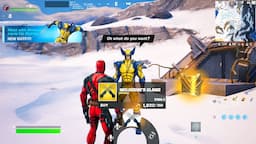 Fortnite JUST ADDED This in Todays Update! (Wolverine Boss)