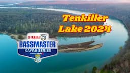 My Worst to My BEST Day Ever!! Tenkiller Kayak Championship