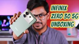 Infinix Zero 30 5G Unboxing | Front 50MP with 4K on 60FPS video recording | 12GB/256GB | Curved Disp