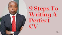 How To Write A CV