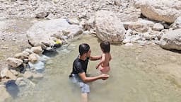 Riverside Feast & Adventure - Kamal and Umm al-Bani’s Wild Lunch and River Swim