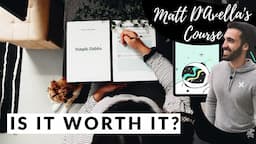 I Tried Matt D’Avella’s Simple Habits Course | Honest Review