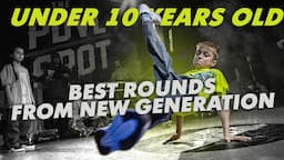 Next generation bboys ★ UNDER 10 YEARS OLD