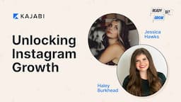 Unlocking Instagram Growth with Jessica Hawks and Haley Burkhead