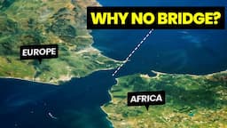 Why No Bridge Connects Europe and Africa?