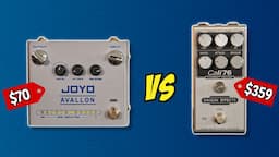 Joyo Avallon vs Origin Effects Cali76 - Guitar Compressor Pedal Shootout