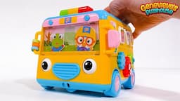 Toddler Learning Video for Kids and Babies - Pororo School Bus and Treehouse!