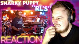 THAT WHAMMY KEYBOARD WILL BE MINE! | Snarky Puppy - RL's (REACTION)