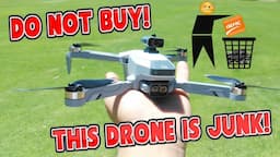 DO NOT BUY THIS 4DRC M2 Pro GPS Drone | Watch this before you WASTE your $$$