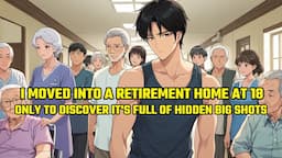 I Moved into a Retirement Home at 18, Only to Discover It's Full of Hidden Big Shots