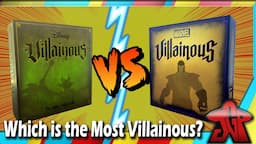 Disney Villainous vs Marvel Villainous