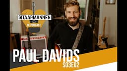 PAUL DAVIDS INTERVIEW: About his favorite guitar, successful YouTube Channel and more (pt.1/2)