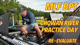 Chowan River  MLF BPT day1 practice