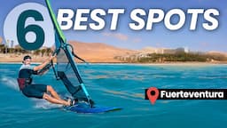 Fuerteventura: Is this EUROPE’S BEST WINDSURFING SPOT?