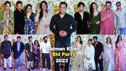 Bhaijaan Salman Khan Eid Party 2023 - Katrina, Shehnaaz, Riteish-Genelia, Kartik, Kangana & Many!