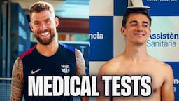 FC BARCELONA 2024/25 GETS UNDERWAY | MEN'S FIRST TEAM RETURN FOR FITNESS TESTS 🩺✅