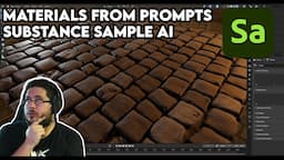 How to Create Materials Using AI in Adobe Sampler