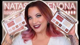 COMPARING THE NEW NATASHA DENONA GLAM FACE PALETTES // WHICH IS BETTER?