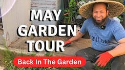 May Garden Tour/Allotment Tour - Permaculture Garden