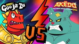 Goo Jit Zu Vs Akedo | Ultimate Fight Compilation | Cartoons For Kids