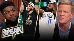 Jayson Tatum to critics: "What are they going to say now," were Finals a bad look for Kyrie? | SPEAK