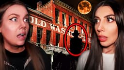 SCRATCHED AT THE HAUNTED WASHOE CLUB! (PSYCHIC)