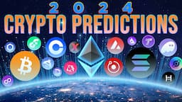 Top Crypto Predictions & Trends 2024 | ULTIMATE GUIDE pt.1