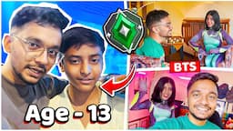 I Met A 13 year old Ascendant in Nashik Meetup | Date with viper BTS | Harsh Ghumraay #26