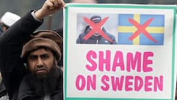 The MUSLIM BOYCOTT of SWEDEN