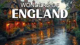 Wonders of England | The Most Amazing Places in England | Travel Video 4K