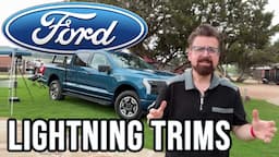 Ford F-150 Lightning // Trim levels explained