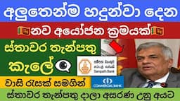 ස්තාවර තැන්පතු කැලේ😱 |Fixed deposit interest rates sri lanka |new fd rates money market account 2024