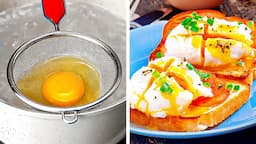 Recetas inusuales de huevos que cualquiera puede hacer