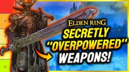 These 13 Strength Weapons Are Actually Overpowered in Elden Ring