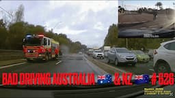 BAD DRIVING AUSTRALIA & NZ # 626… Multi Pass