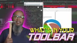 What's In Myk's REAPER Toolbar?