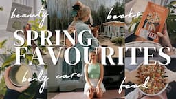 SPRING FAVS | Self-Care, Beauty, Coffee, Hobbies & More