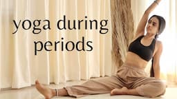 Yoga During Periods | Relaxing yoga flow during menstruation