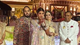 Radhika Merchant FIRST Speech With Anant Ambani, Nita-Mukesh Ambani after Marriage