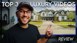 My Top Luxury Real Estate Videos from 2023 - Breaking Them Down Frame by Frame!